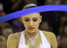 Гимнастка Евгения Канаева стала самой успешной спортсменкой в России