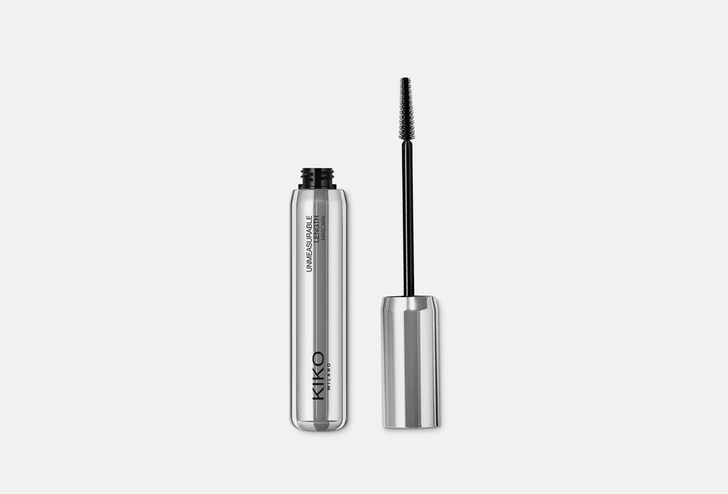 Удлиняющая тушь для длинных и очерченных ресниц KIKO MILANO UNMEASURABLE LENGTH MASCARA 