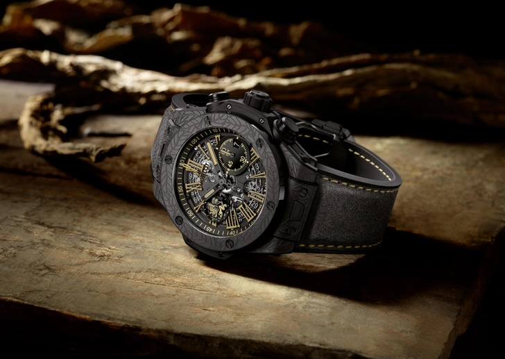 Две равно уважаемых семьи: Hublot представил ограниченную серию часов Big Bang Fuente | woman.ru