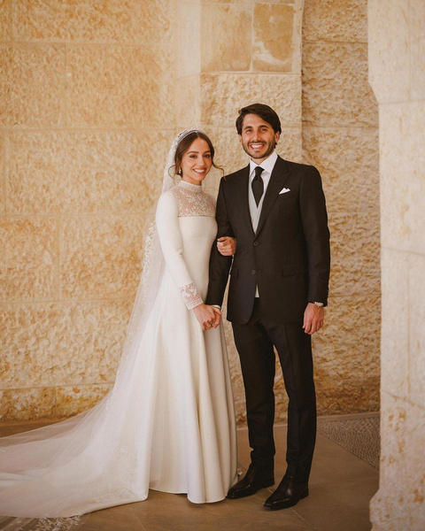 Принцесса Иордании Иман вышла замуж: все подробности свадебной церемонии