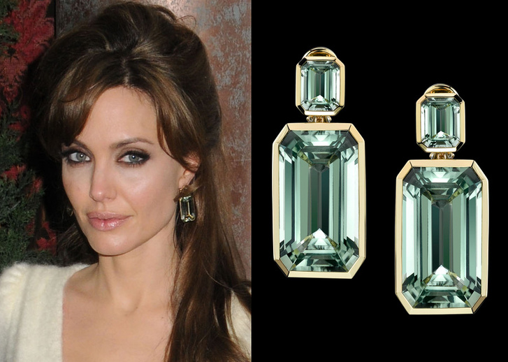 Анджелина Джоли создала коллекцию украшений | BURO.