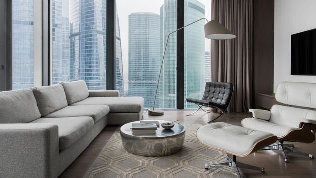 Квартира в московском небоскребе