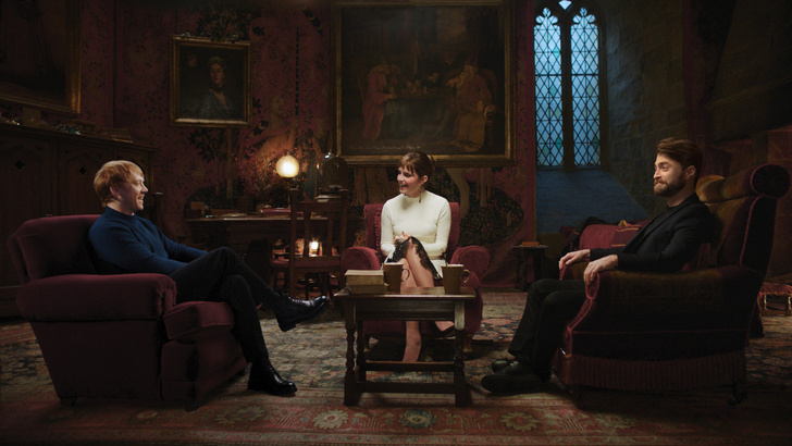 Возраст имеет значение: Дэниел Рэдклифф признался, что было самое классное в спецэпизоде «Гарри Поттера» 😮