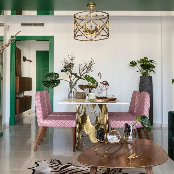 Квартира в Испании. Проект Надежды Чак