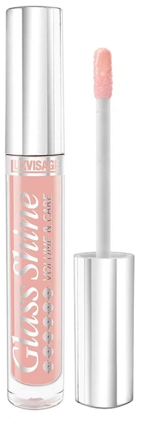 LUXVISAGE Блеск для губ Glass Shine мерцающий