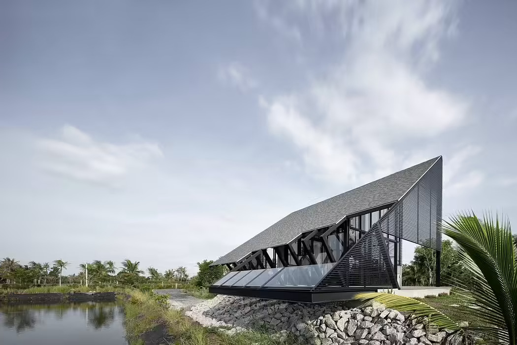 Дом-пирамида в Таиланде | Источник: Анан Наруфантават