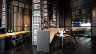 Новое кафе-бар Miscela d'Oro по дизайну Пьеро Лиссони