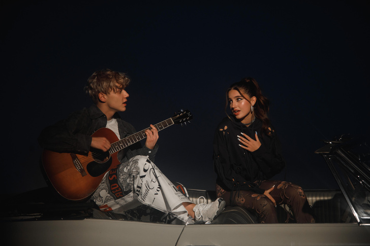 Певица ELSEA и Ваня Дмитриенко не скрывают чувств в новом клипе