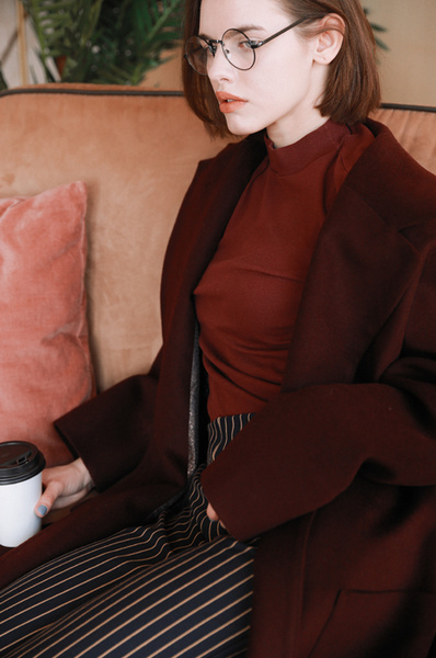 Пальто Olga Znosko: фото