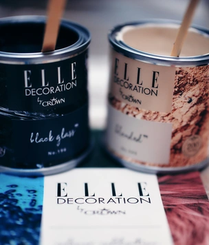 Презентация коллекции ELLE Decoration by Crown в Москве