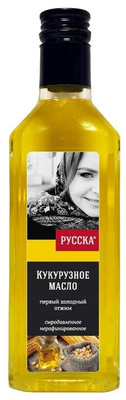 Масло кукурузное РУССКА нерафинированное