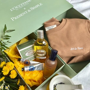 Art de vivre: что нужно знать о новой коллаборации Present&Simple и L’Occitane