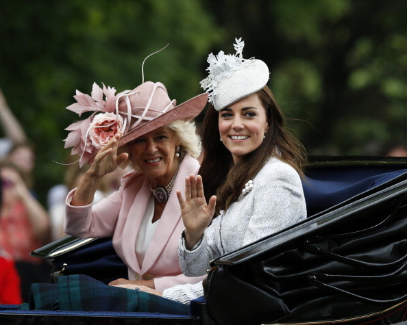 Камилла Паркер-Боулз, Кейт Миддлтон, фото