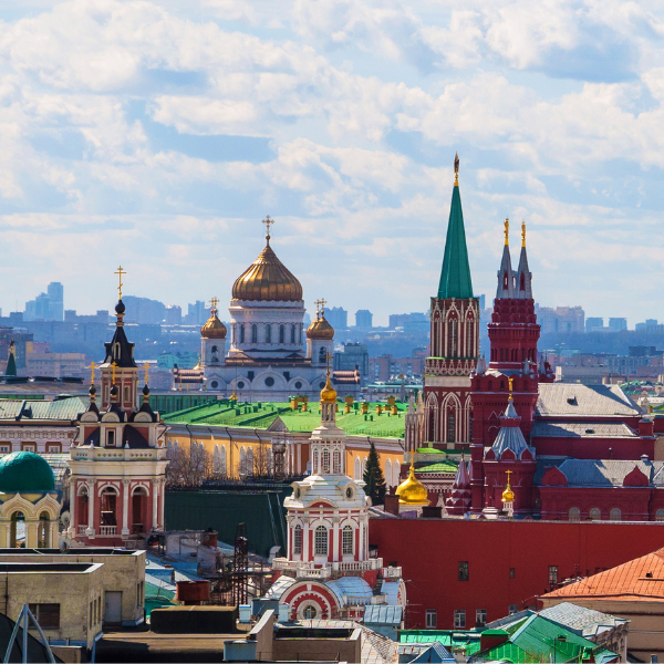 Угадай, какое место заняла Москва в пятерке лучших городов мира 😉