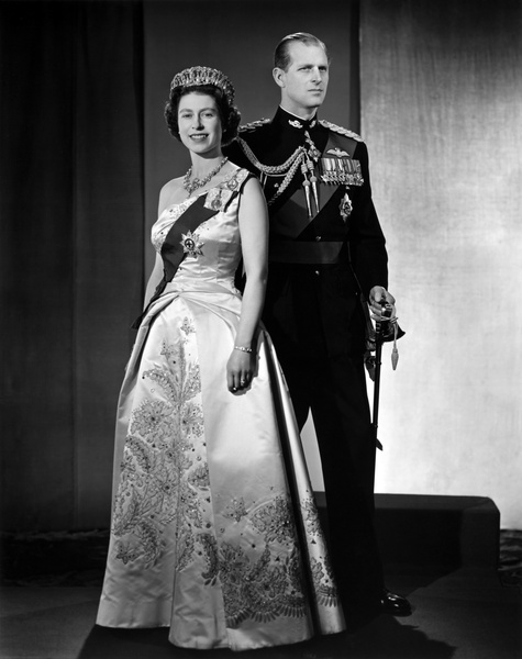 Елизавета II, Принц Филипп