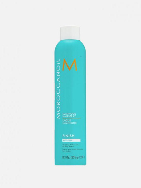 Лак эластичной фиксации Luminous Hairspray Medium, Moroccanoil