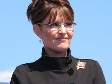 Бывший губернатор Аляски Сара Пейлин