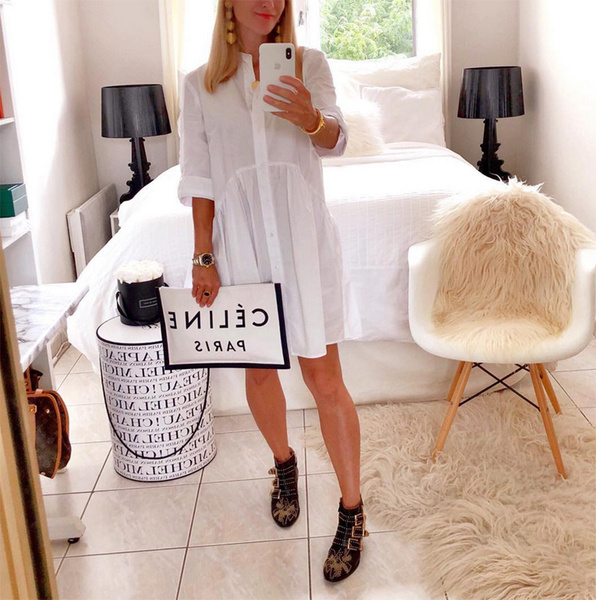 как правильно носить белую одежду