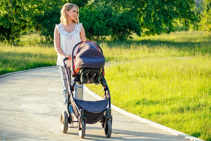 как похудеть после родов меню