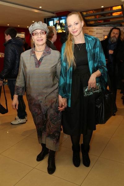 Нина Русланова с дочерью Олесей