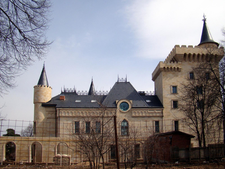 Замок Галкина* и Пугачевой стоимостью 1 млрд рублей готов приобрести таинственный покупатель