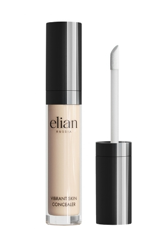 Elian Корректирующее средство Vibrant Skin Concealer Оттенок 01 Fair. Благодаря мягкой кремовой формуле, консилер можно использовать как для коррекции несовершенств кожи, так и для контуринга.