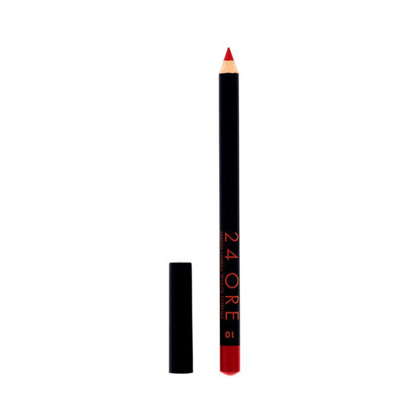 Карандаш для губ стойкий Deborah Milano 24 Ore Long Lasting Lip Pencil т.10 Красный 1,5 г