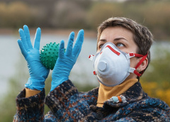 Если носить маски, поможет ли это от заражения новым штаммом коронавируса