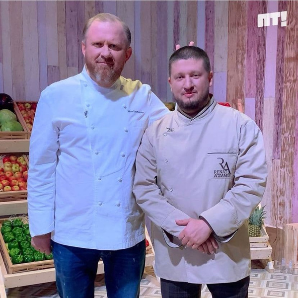 «Путин – главный ценитель моей кухни»: повар президента России стал гостем шоу Ивлева и Агзамова