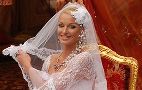 Волочкова заявила, что готовится к свадьбе