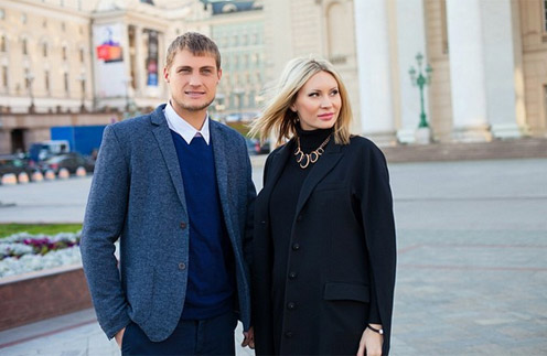 Элина Камирен и Александр Задойнов