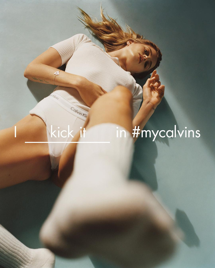 Гиперсексуальная реклама «Кельвин Кляйн» спровоцировала  скандал