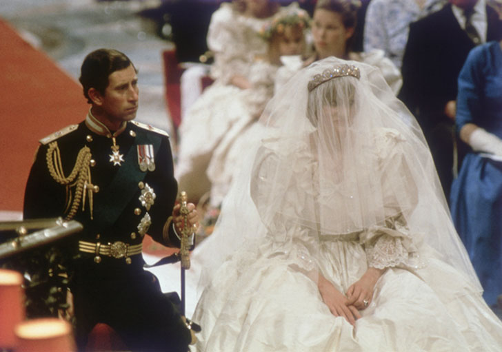 Секретное свадебное платье принцессы Дианы