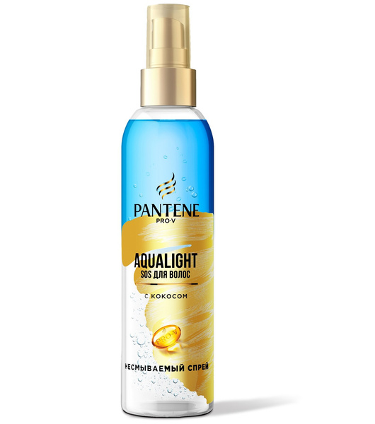 Спрей для волос Pantene Aqua Light 