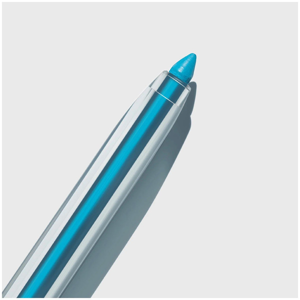 Ярко-голубой карандаш для глаз