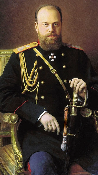 Александр III, 1886 год