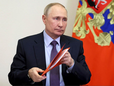 Владимир Путин: «Угроза ядерной войны нарастает, чего греха таить»