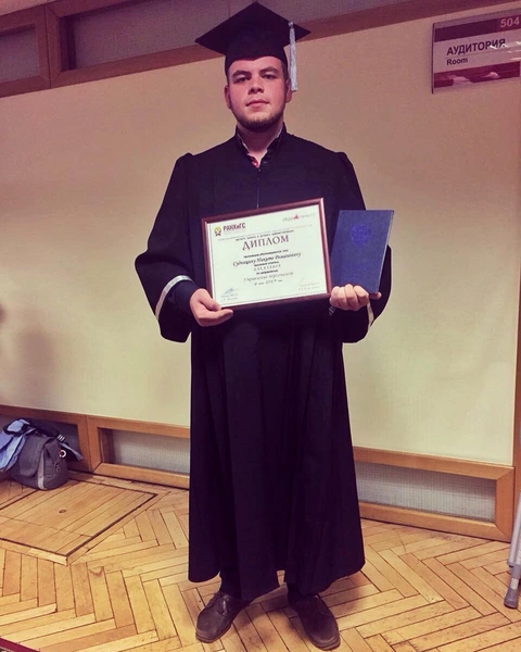 Никита Судницин