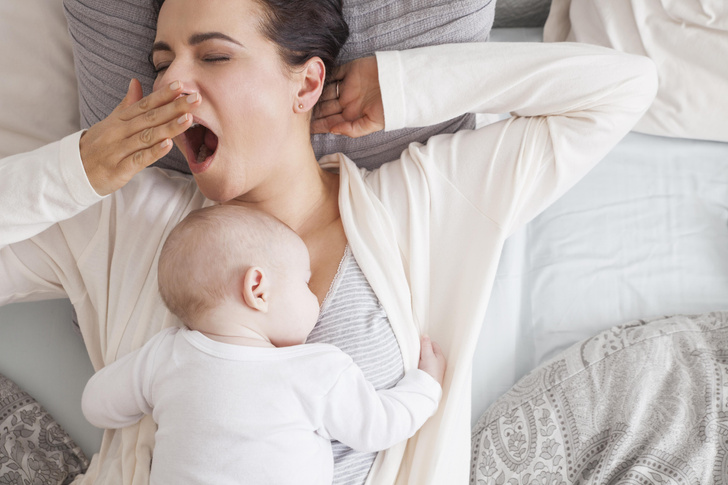 Расстройство сна у грудного ребенка: чем ему это обернется в будущем