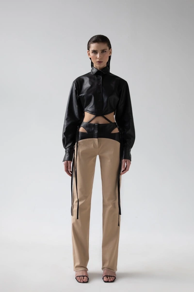 Джинсы Level 44Цена: 22 800 руб.Где купить: level44.net