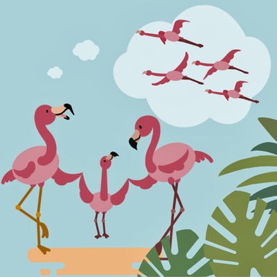 «Дитя заката»: спорим, вы не так-то много знаете о фламинго