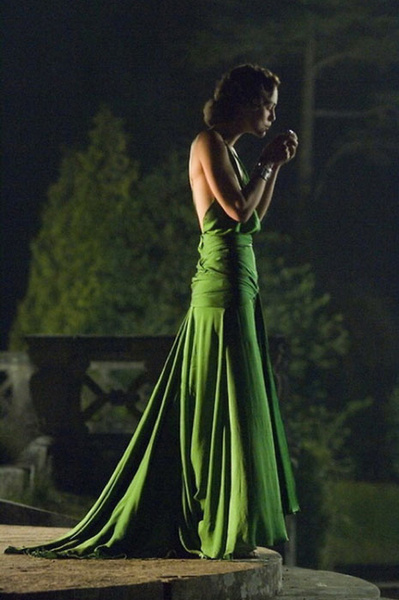 Зеленое платье Искупление