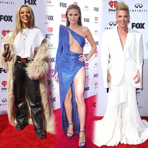 Хайди Клум обнажила больше, чем скрыла, Pink очаровала своим костюмом: звезды на iHeartRadio Music Awards