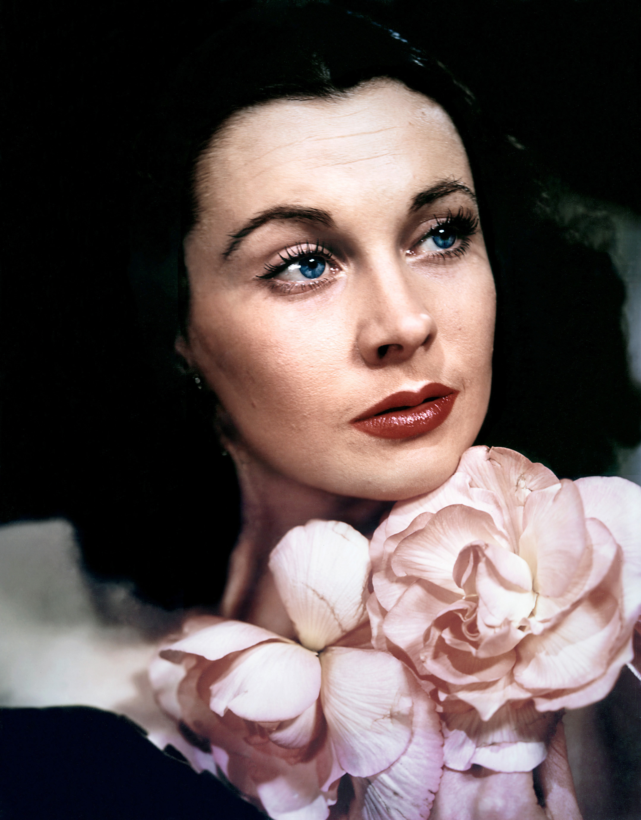 Vivien leigh eye color