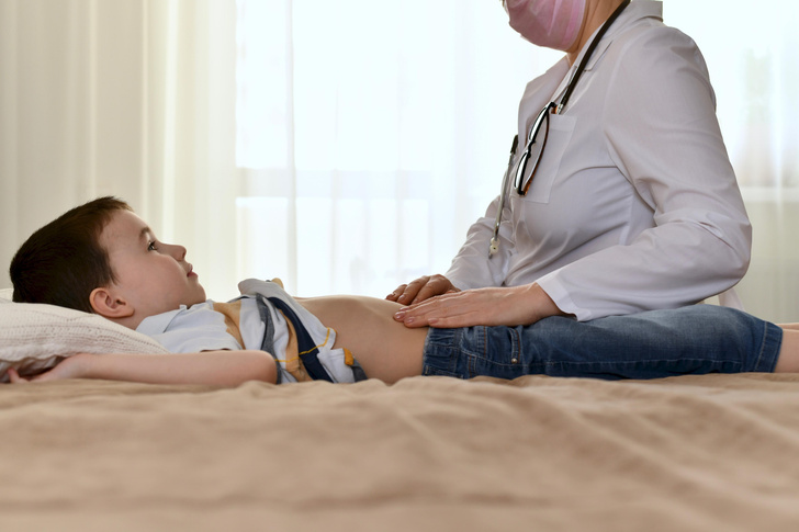 Кишечная инфекция у детей: причины, симптомы и адекватное лечение