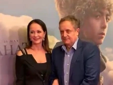 Утонченная Равшана Куркова, графиня Екатерина Гусева, бесподобная Ольга Кабо на премьере фильма «Аманат»