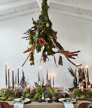 Личный опыт: как датский декоратор украсила свой дом к Новому году