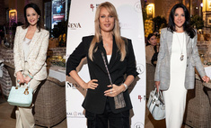 Нестареющая Климова, Кабо с сумкой Dior и сияющая счастьем Судзиловская: звезды посетили гала-ужин