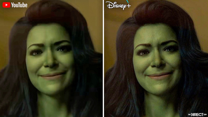 Disney+ подправил внешность главной героини в трейлере сериала «Женщина-Халк»
