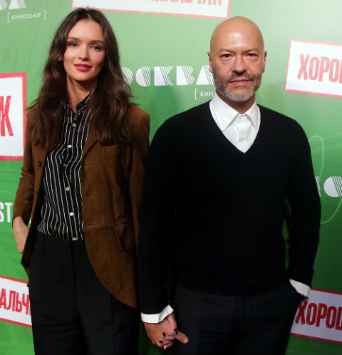 Паулина Андреева и Федор Бондарчук